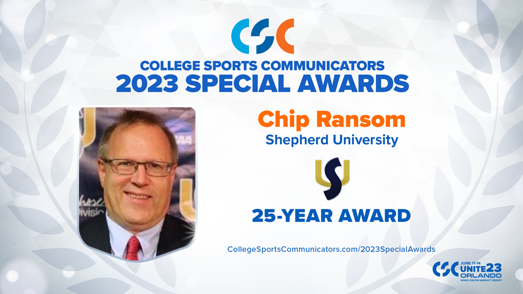 2023 Special Awards Salute: Chip Ransom (Shepherd), 25-Year Award